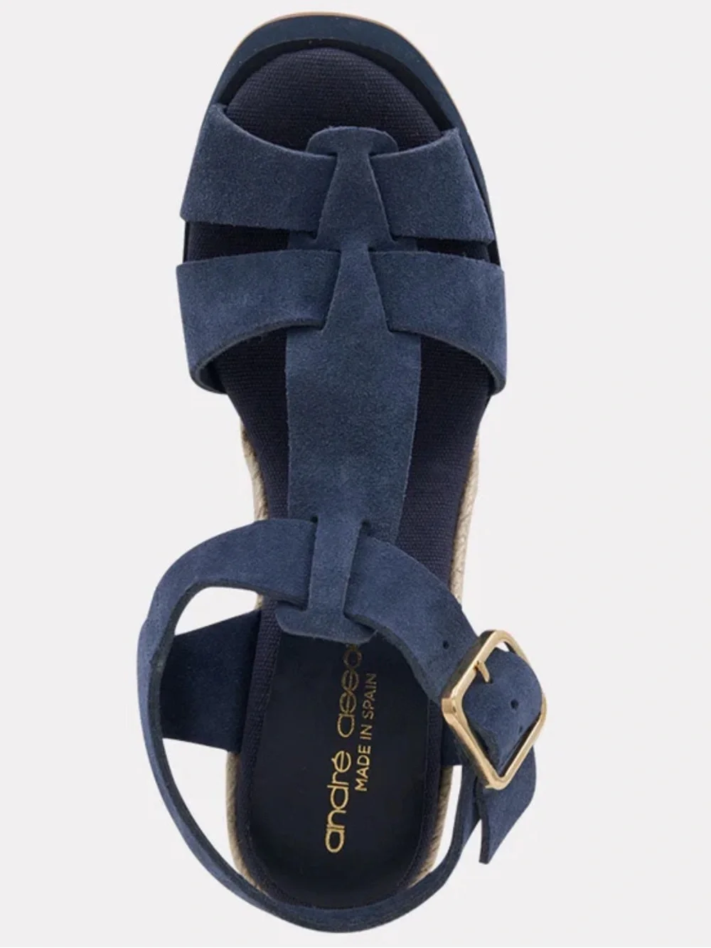 Andre Assous  Farami Sole Motion Espadrille Wedge Sandal New